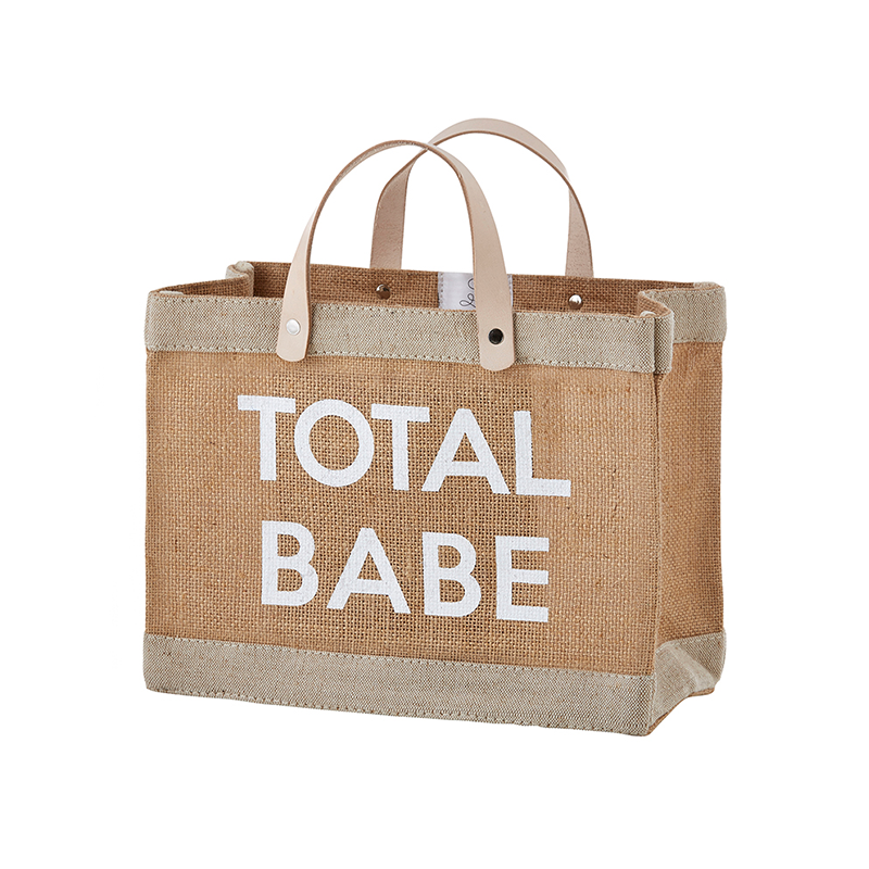 Santa Barbaratote 黃麻手提袋 TOTAL BABE