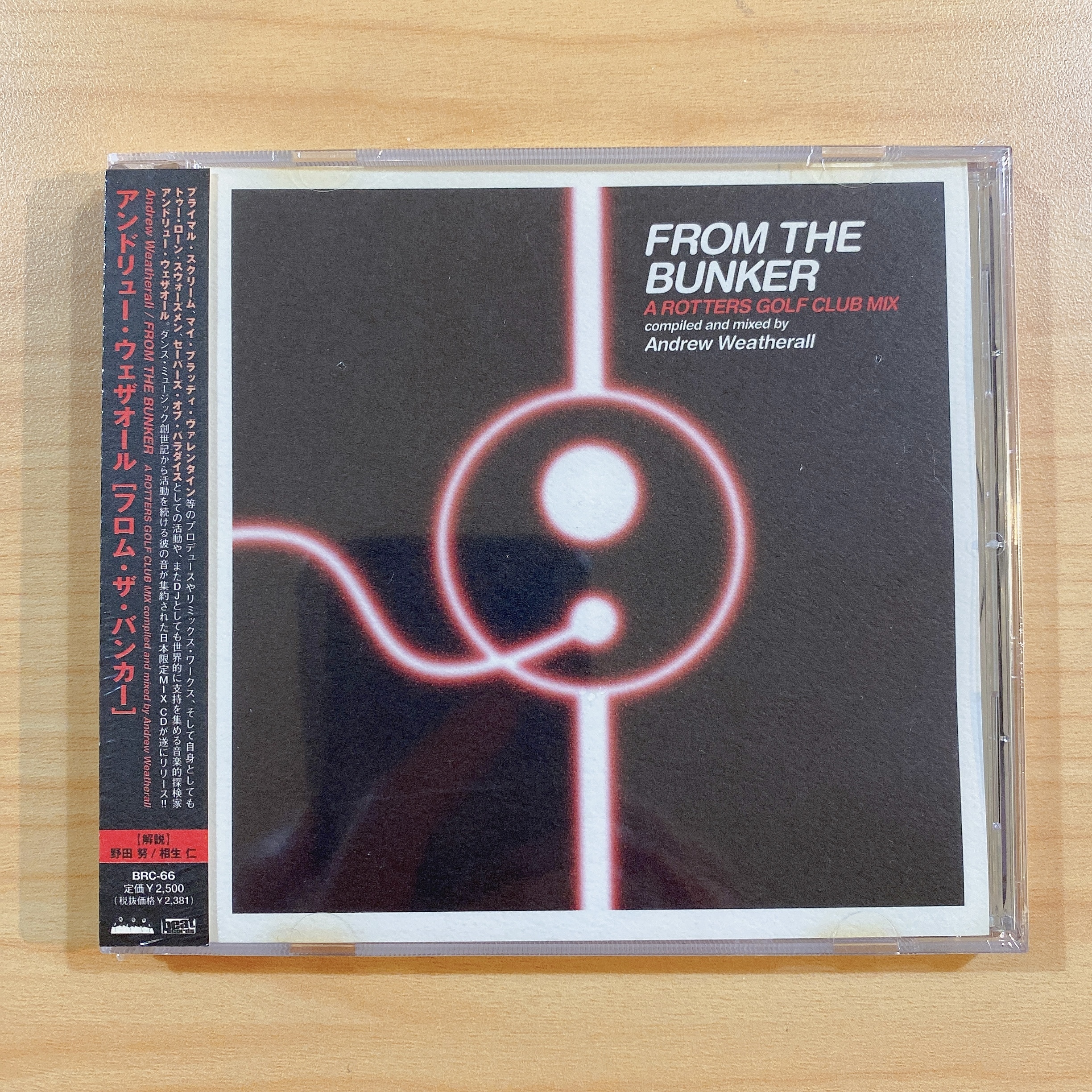 Andrew Weatherall《From The Bunker (A Rotters Golf Club Mix)》（日盤CD獨佔全球發行）