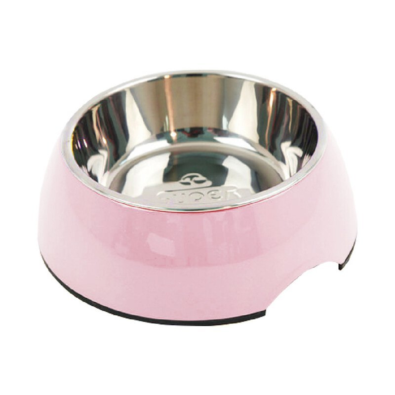 SUPER休普-寵物碗‧圓形 (S)