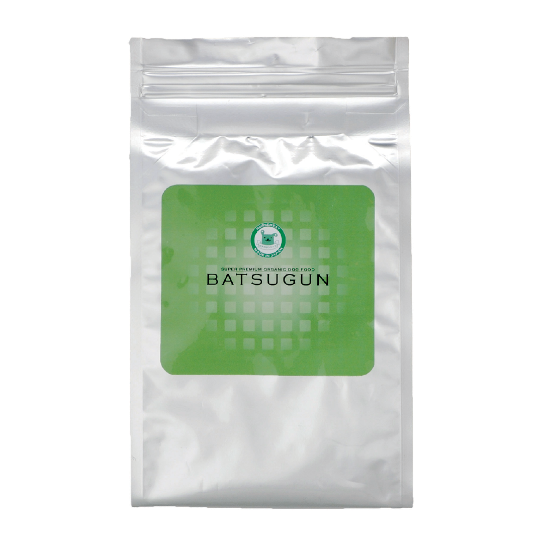 BATSUGUN 日本馬肉全犬配方