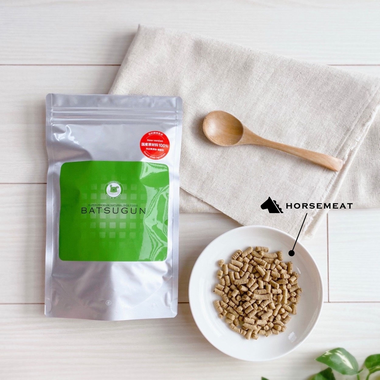 BATSUGUN 日本馬肉全犬配方