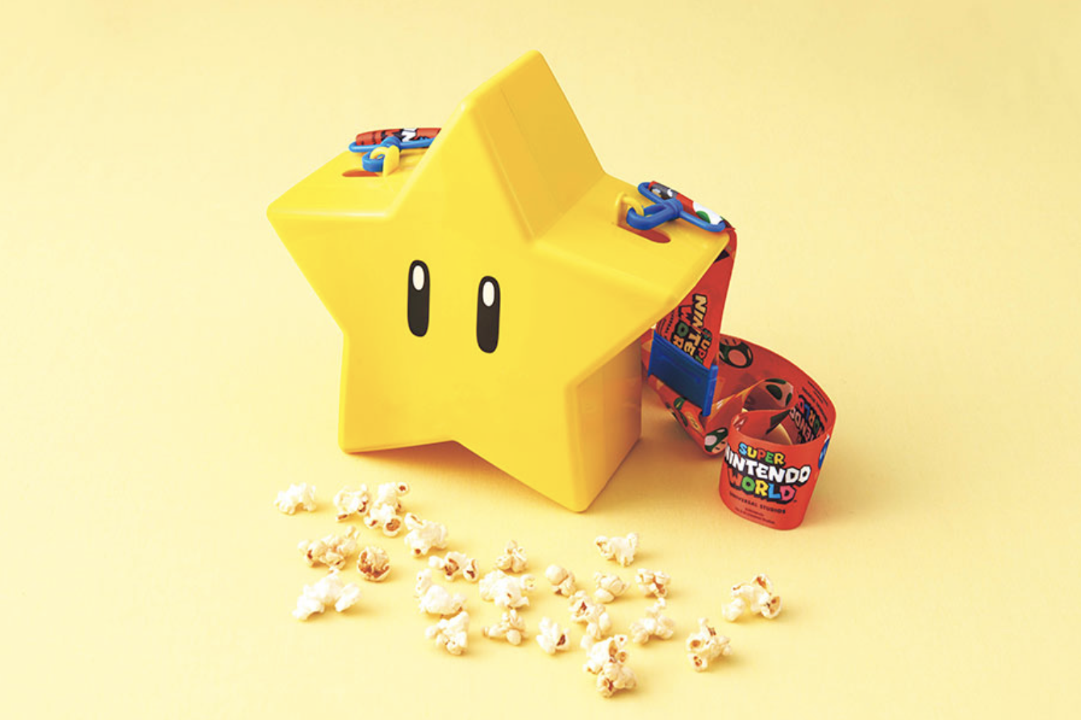 【現貨】環球影城USJ Mario星星爆谷桶