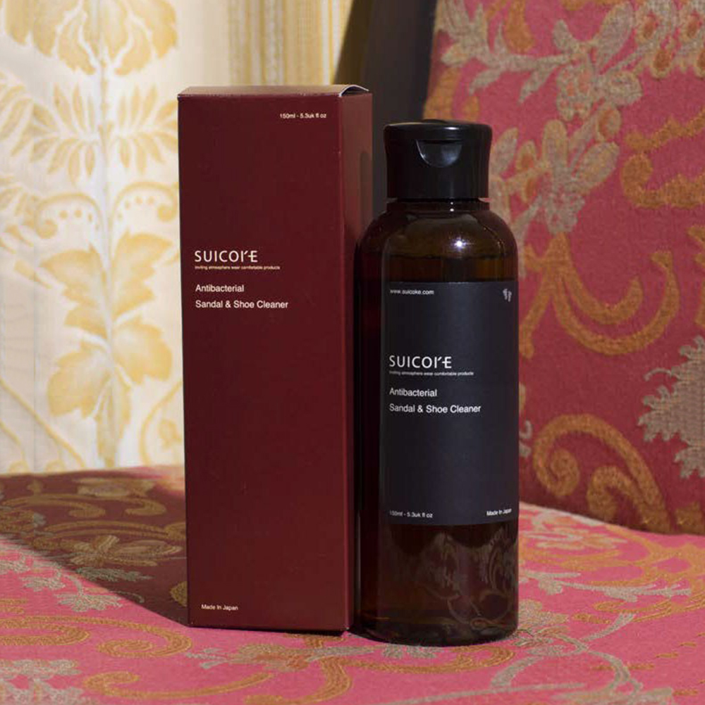 [出清商品售出無退換] SUICOKE SHOES CLEANING LIQUID 涼鞋/球鞋 清潔保養 抗菌 清潔液 日本製【OG-SSC-01】