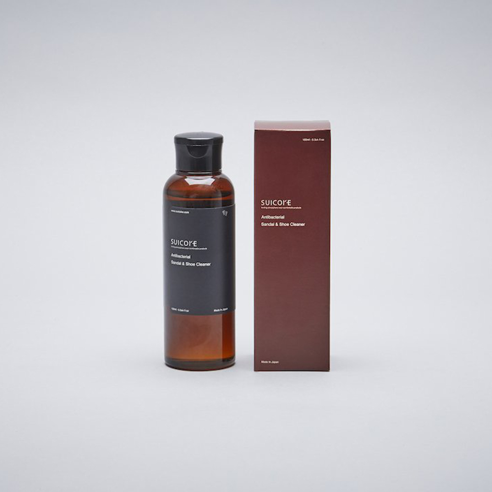 [出清商品售出無退換] SUICOKE SHOES CLEANING LIQUID 涼鞋/球鞋 清潔保養 抗菌 清潔液 日本製【OG-SSC-01】