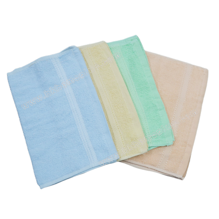 6條裝 素色毛巾 4110104/4130104