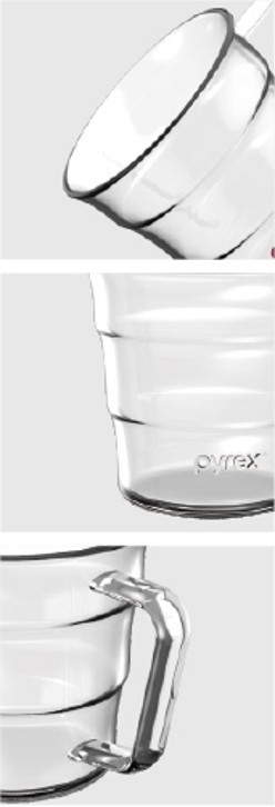 Pyrex Café Coffee cup 300ml