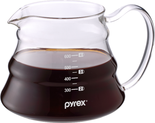 Pyrex Café Coffee glass pot 700ml