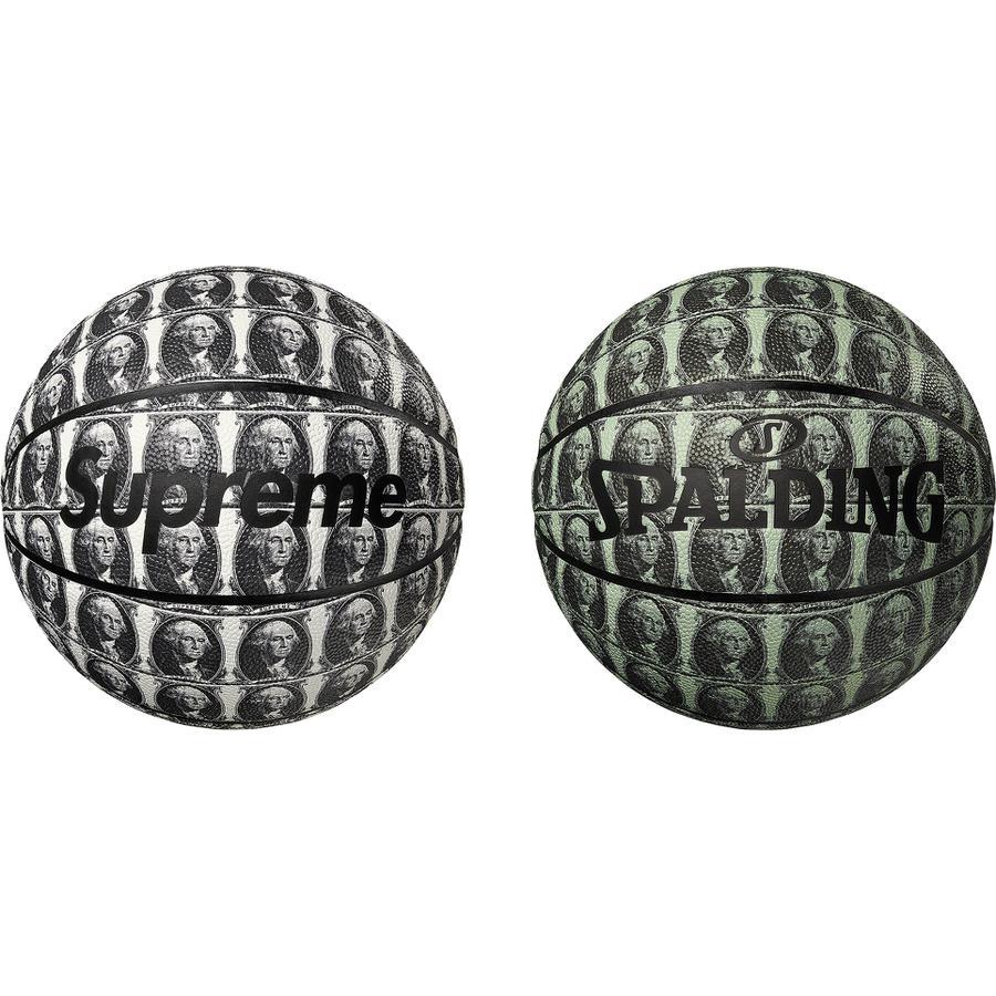 SUPREME SPALDING WASHINGTON BASKETBALL 綠/白