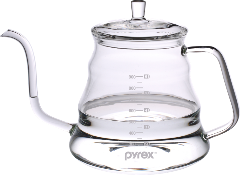 Pyrex Café Hand coffee pot 1000ml