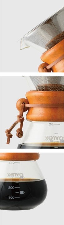 Pyrex Café Coffee filter cup pot group 400ml