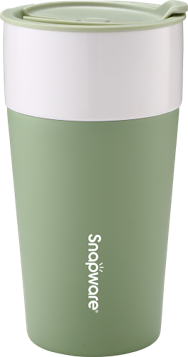 Ceramics thermos cup 480ml