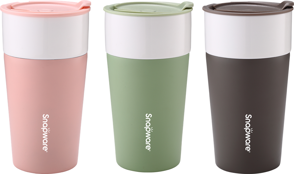 Ceramics thermos cup 480ml