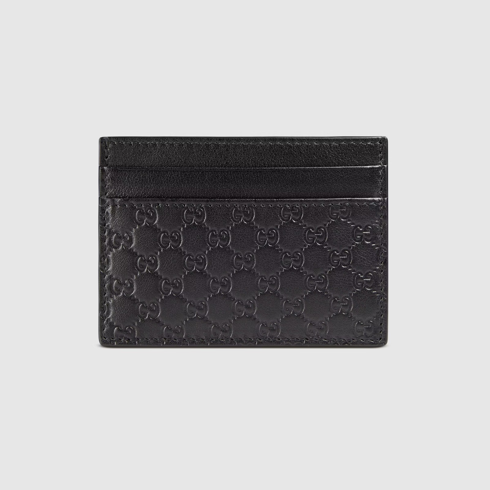 GUCCI MICROGUCCISSIMA CARD CASE