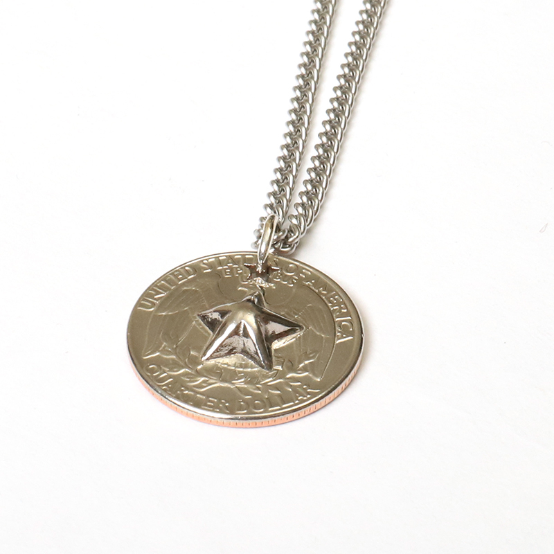AMP JAPAN Bump Out Star 25c Necklace HYJKS-106