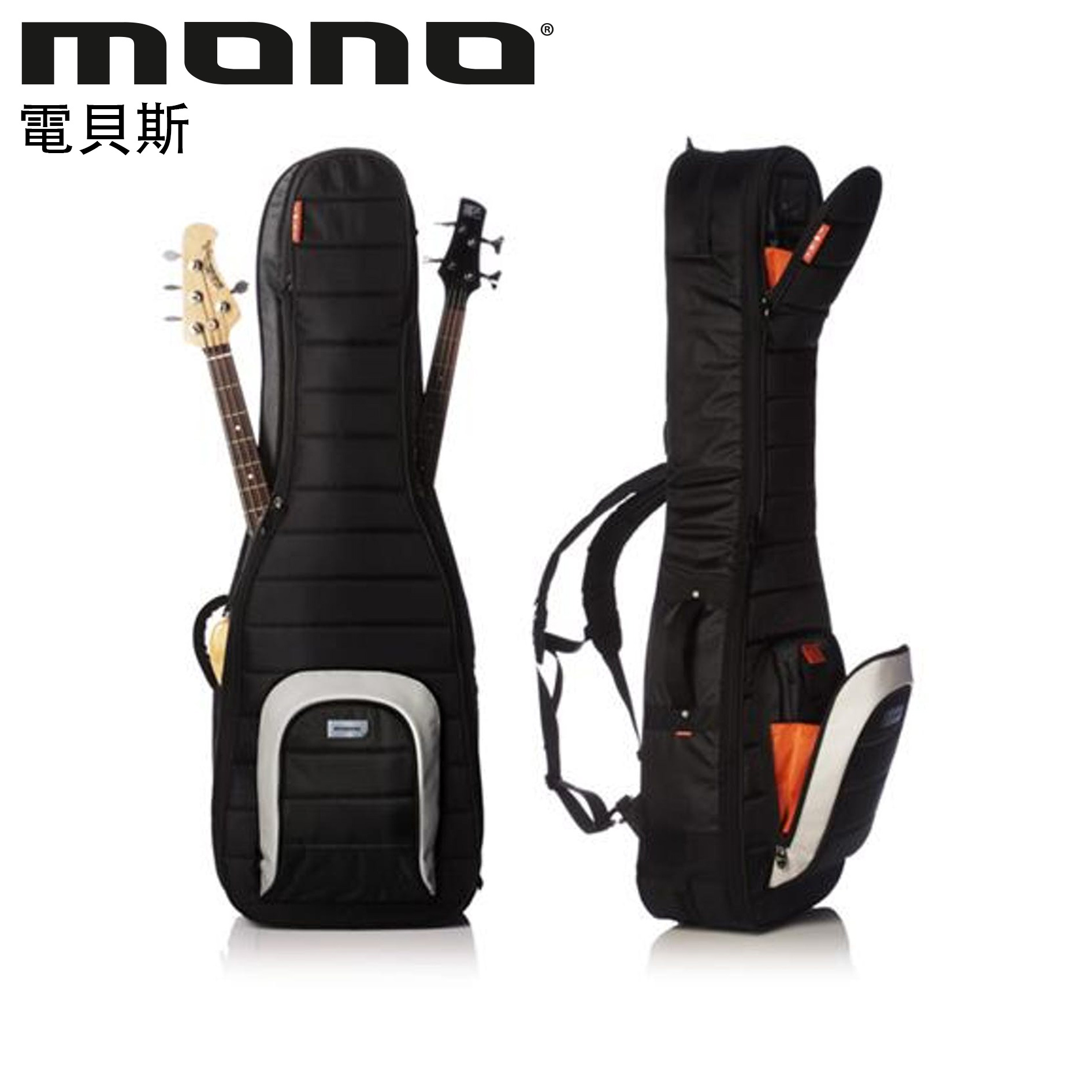 MONO M80 2B 雙入電貝斯袋