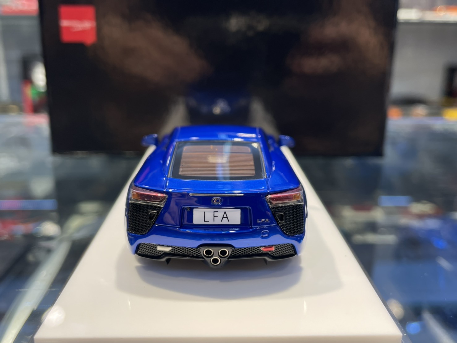 1/43 Mark43 Lexus Lfa Blue Pearl | eBay