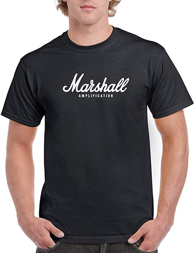 Marshall Script Logo 純棉T恤