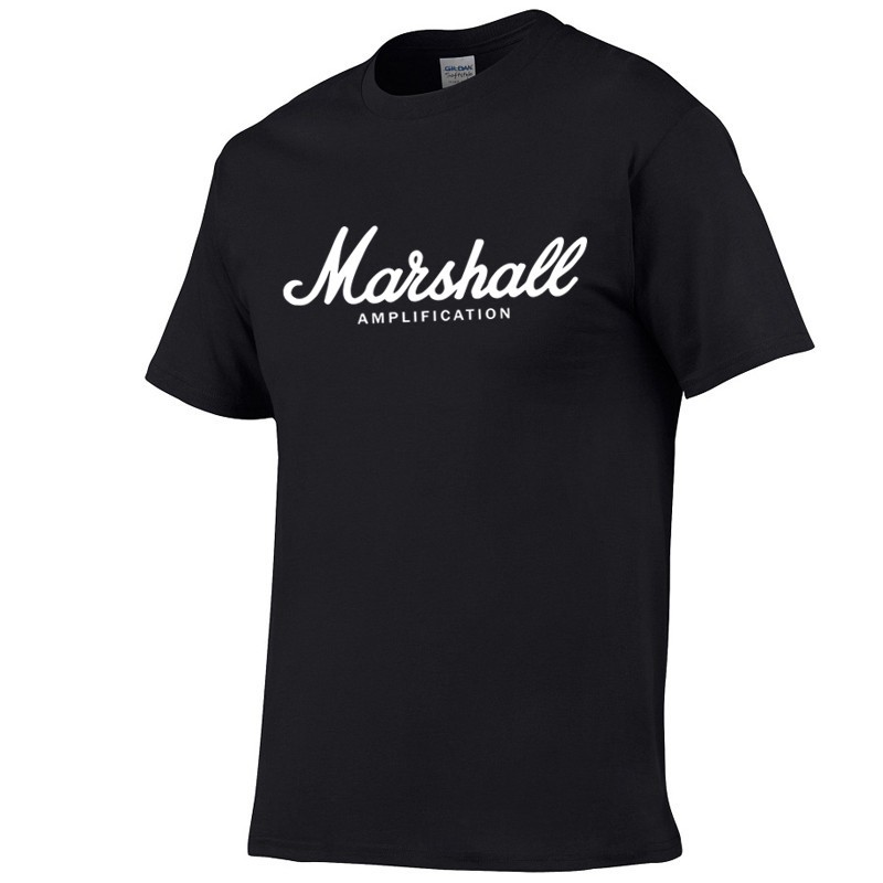 Marshall Script Logo 純棉T恤