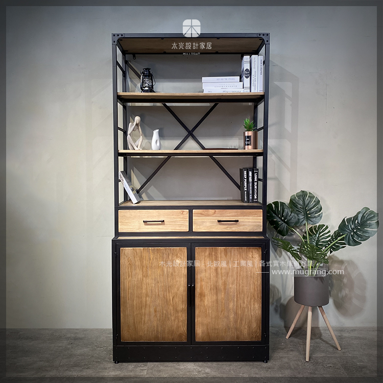 LOFT工業仿舊抽屜展示櫃|可訂製