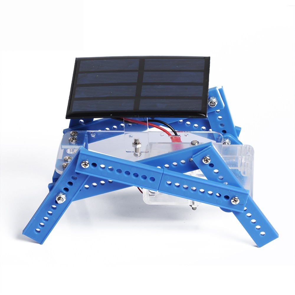 太陽能版四足機器人DIY材料包