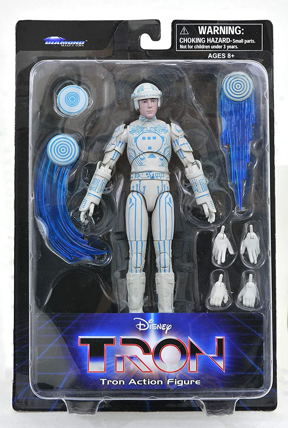 TRON 電子世界爭霸戰 (1982) 電影模型公仔