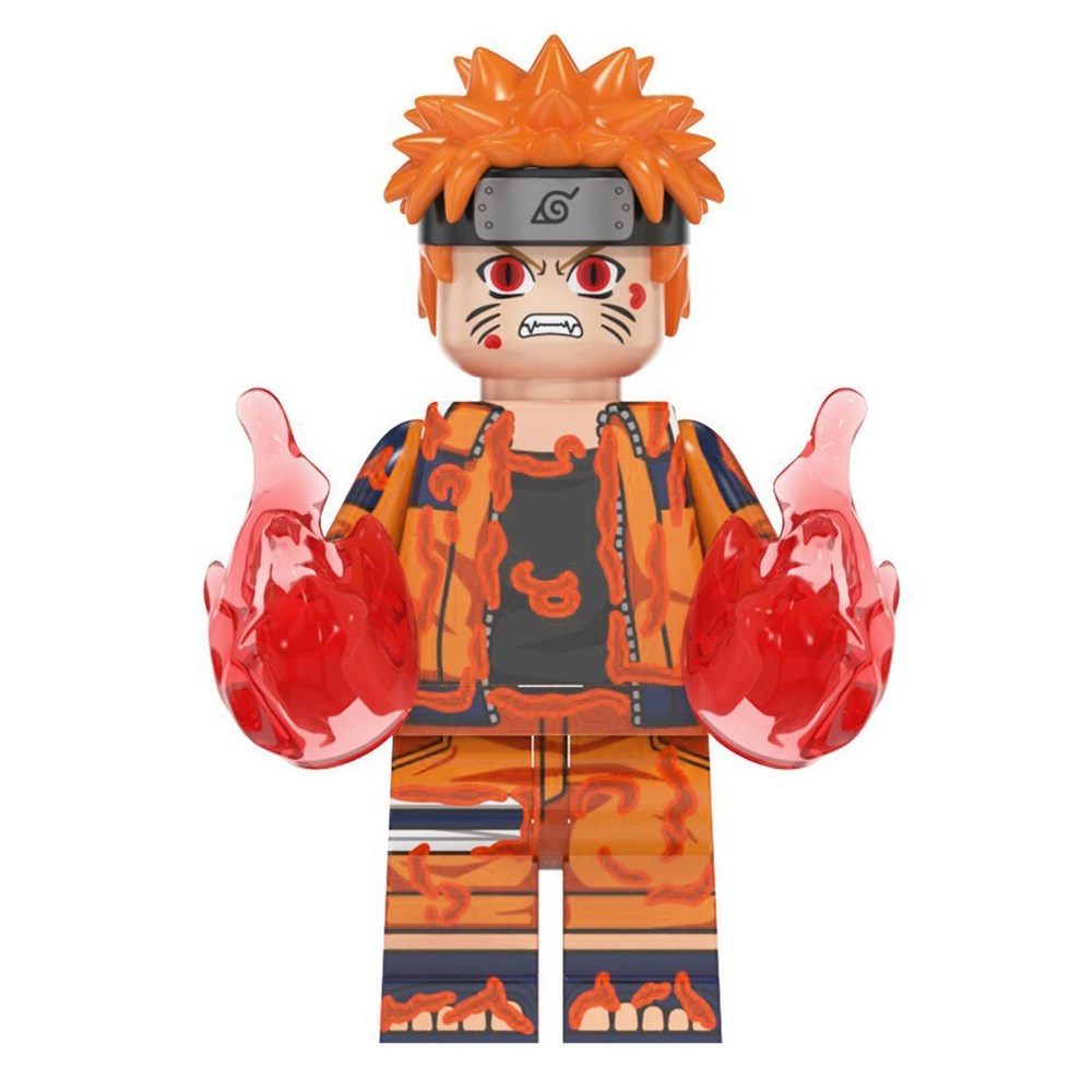 Uzumaki Naruto Minifigs Minifigures Fit Lego WM2105