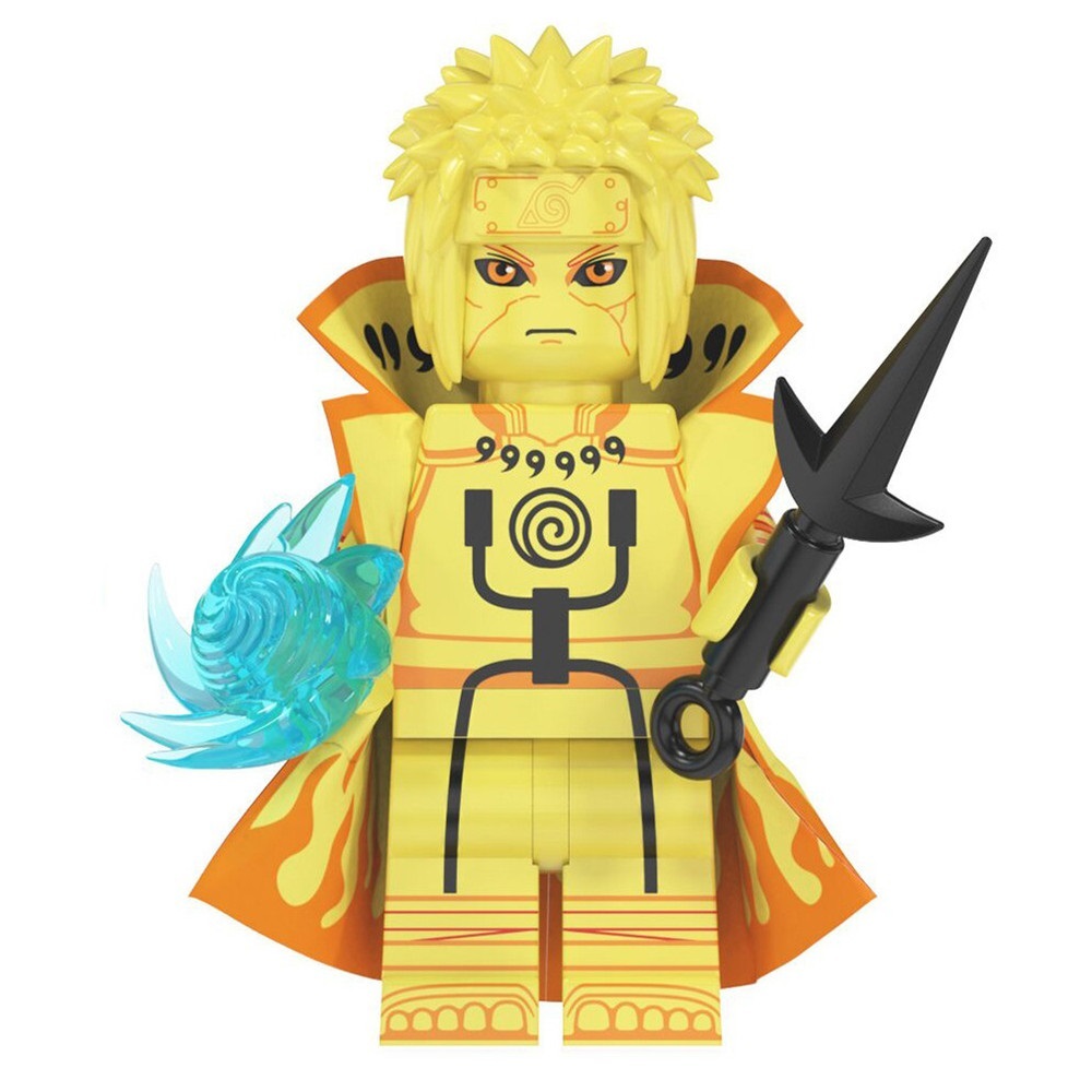 Naruto Lego Minifigures Minato Namikaze ! 