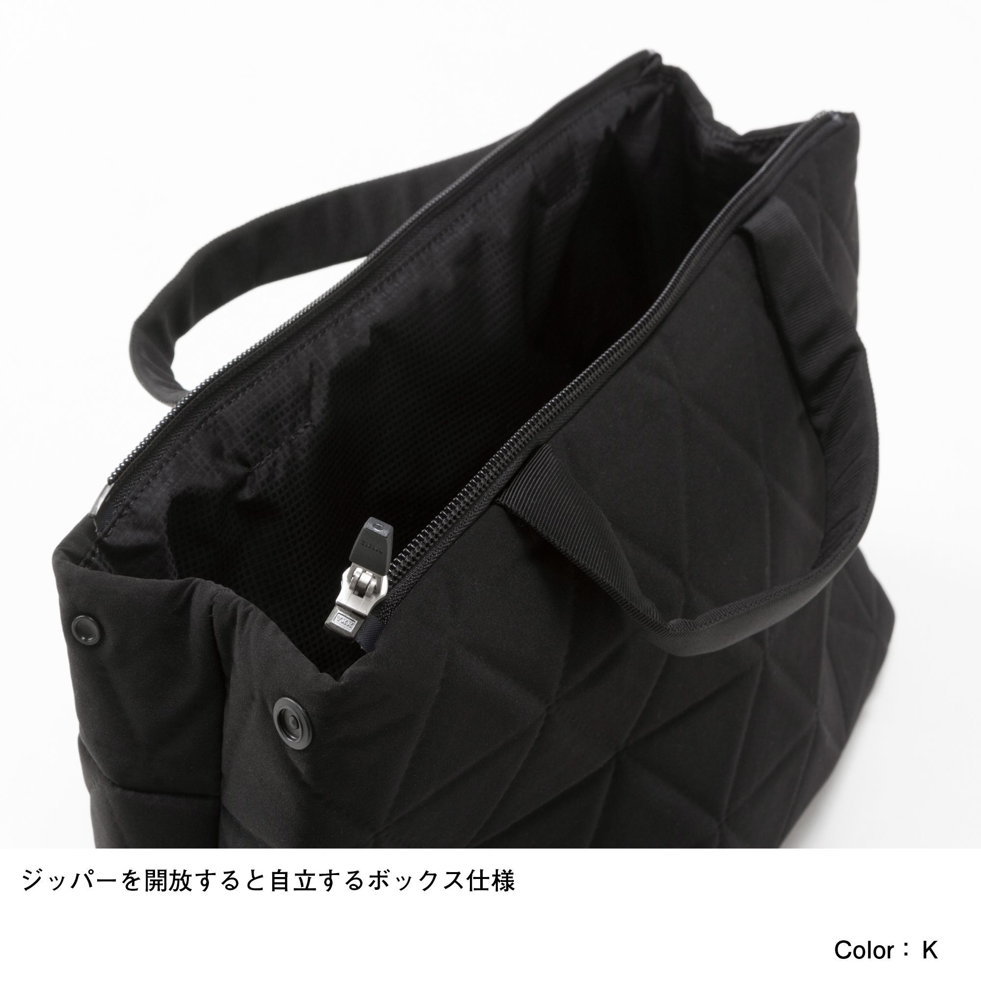 NM32355 THE NORTH FACE GEOFACE BOX TOTE 菱格手拿包