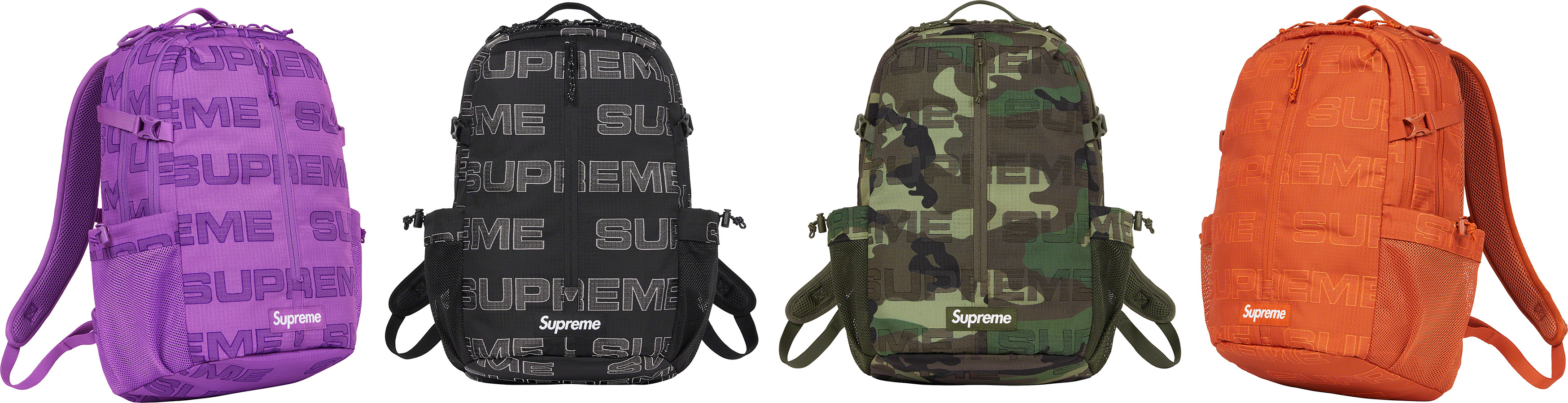 2021AW Supreme Backpack 51th 開季後背包四色開季商品