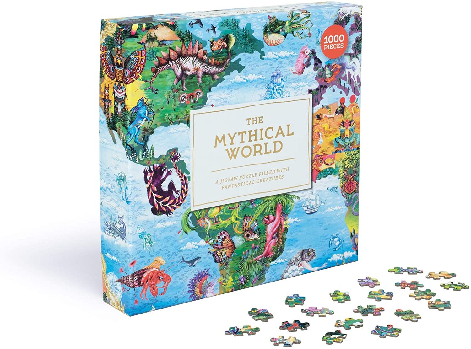 【LAURENCE KING PUBLISHING】神話世界 1000片拼圖