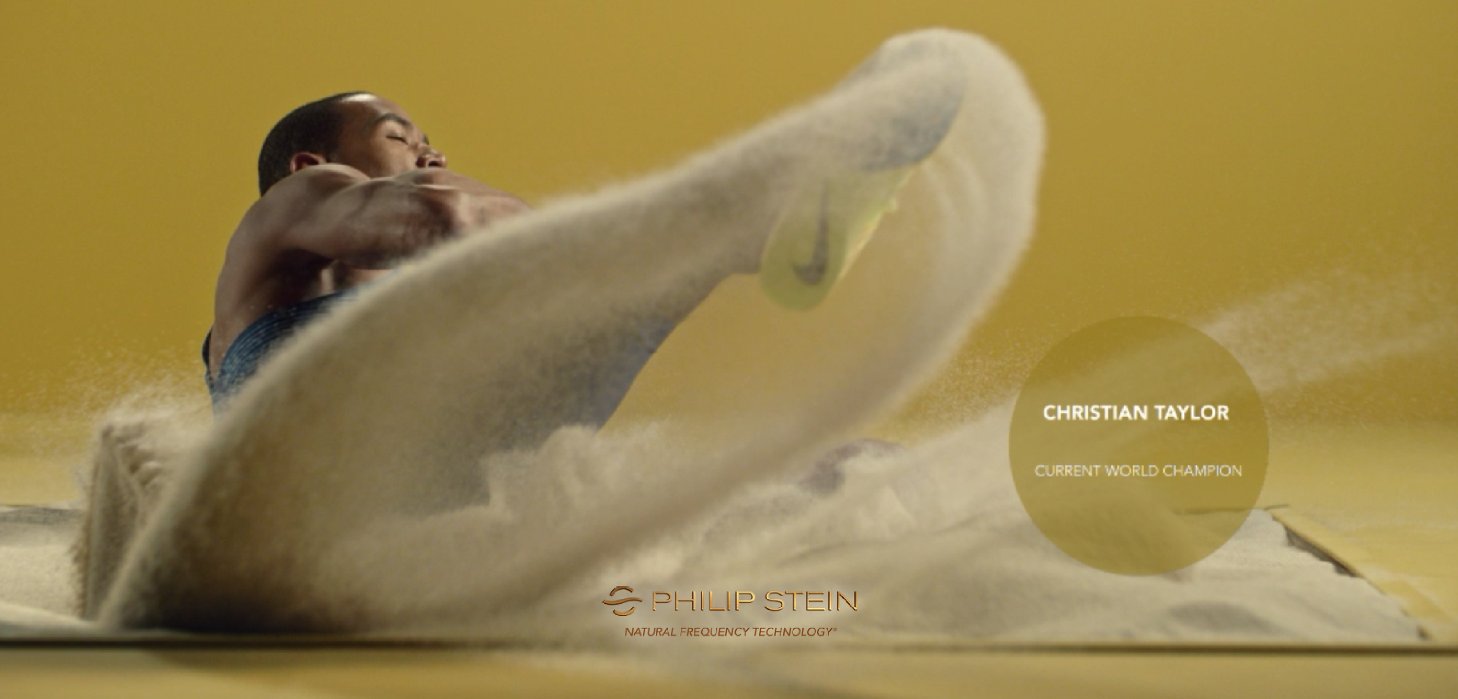 翡麗詩丹 克里斯帝.泰勒 美國奧運跳遠選手 專注手環 愛好者