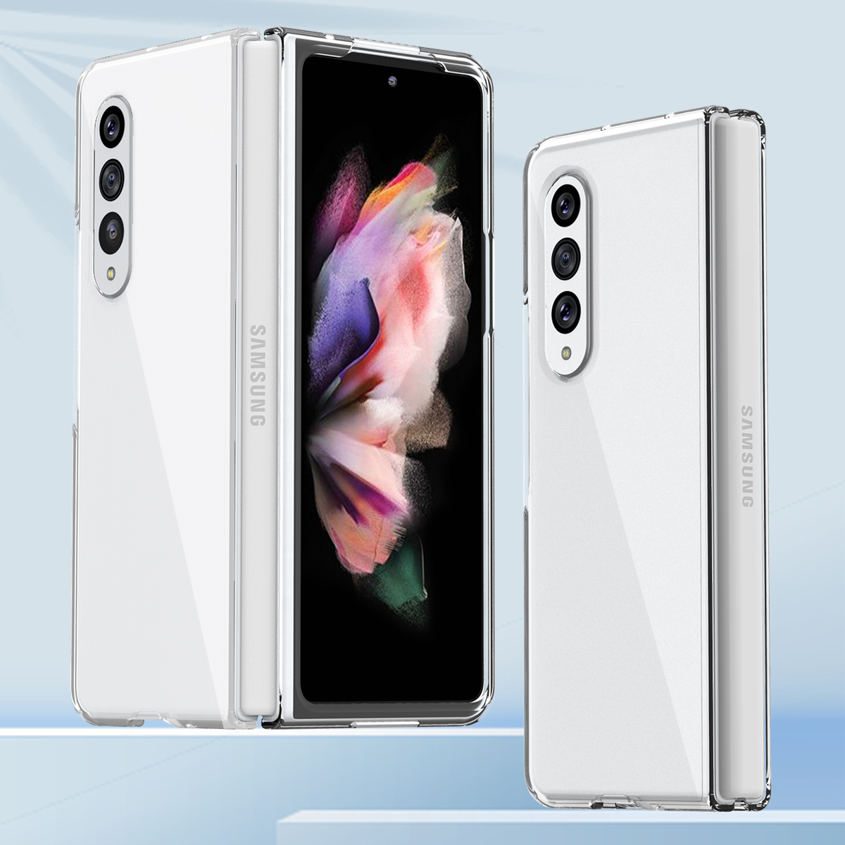 Galaxy Z Fold 3 5G araree Nukin  全透明機殼 (香港行貨)