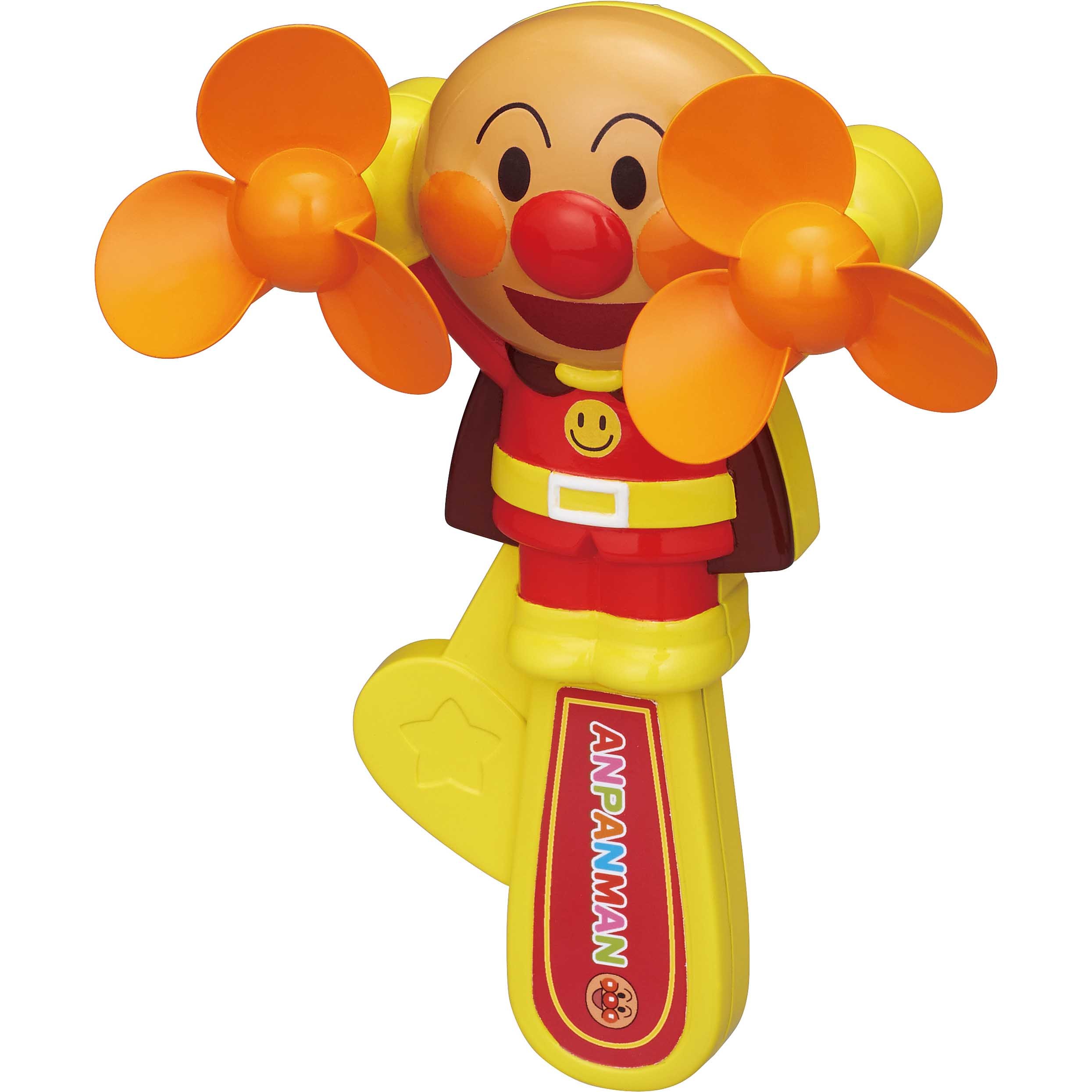 麵包超人便攜雙葉風扇