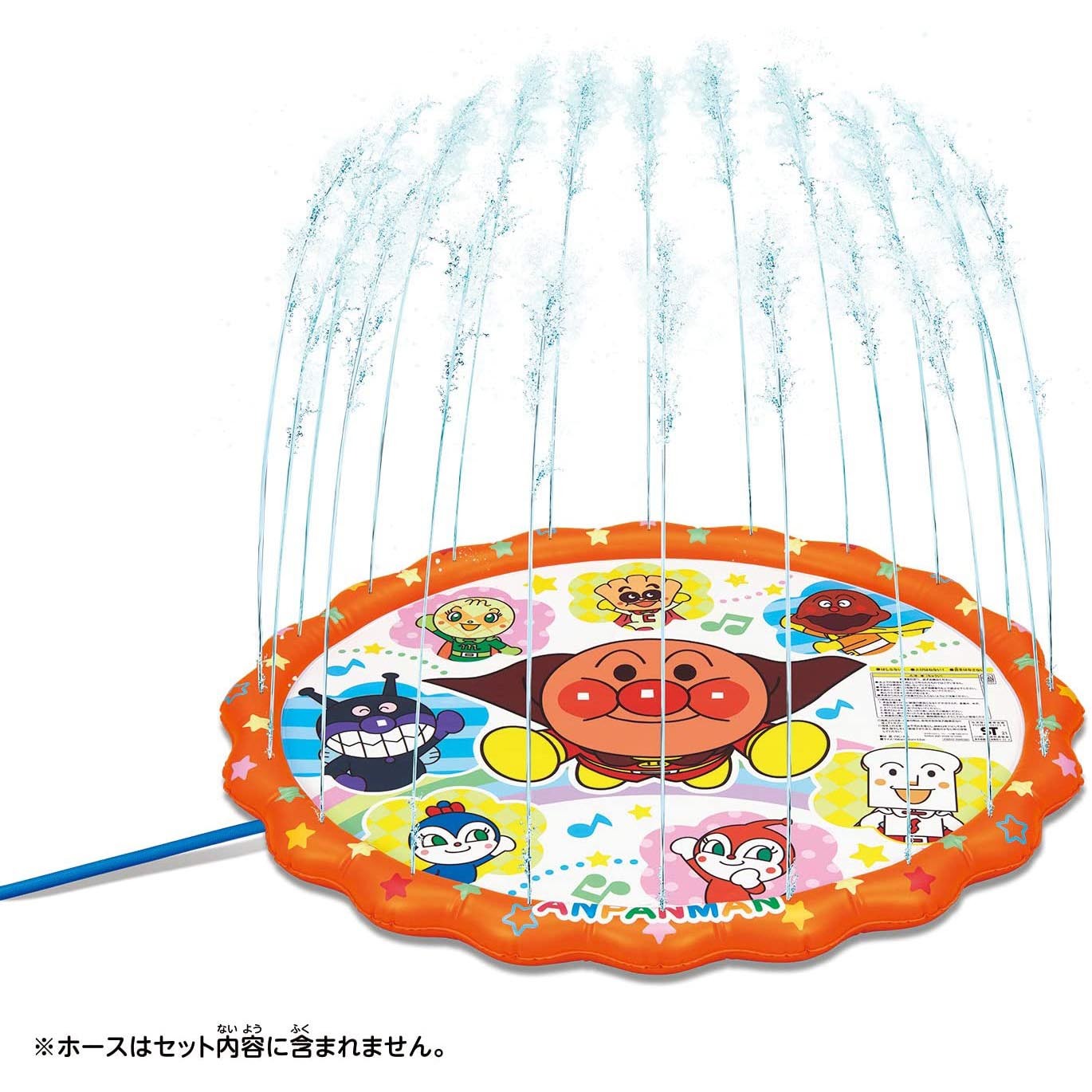 麵包超人踩踩噴水墊