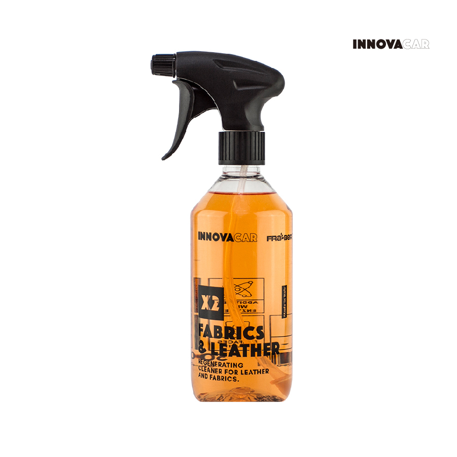 INNOVACAR X2 FABRICS & LEATHER皮革& 纖維清潔劑, 500ml