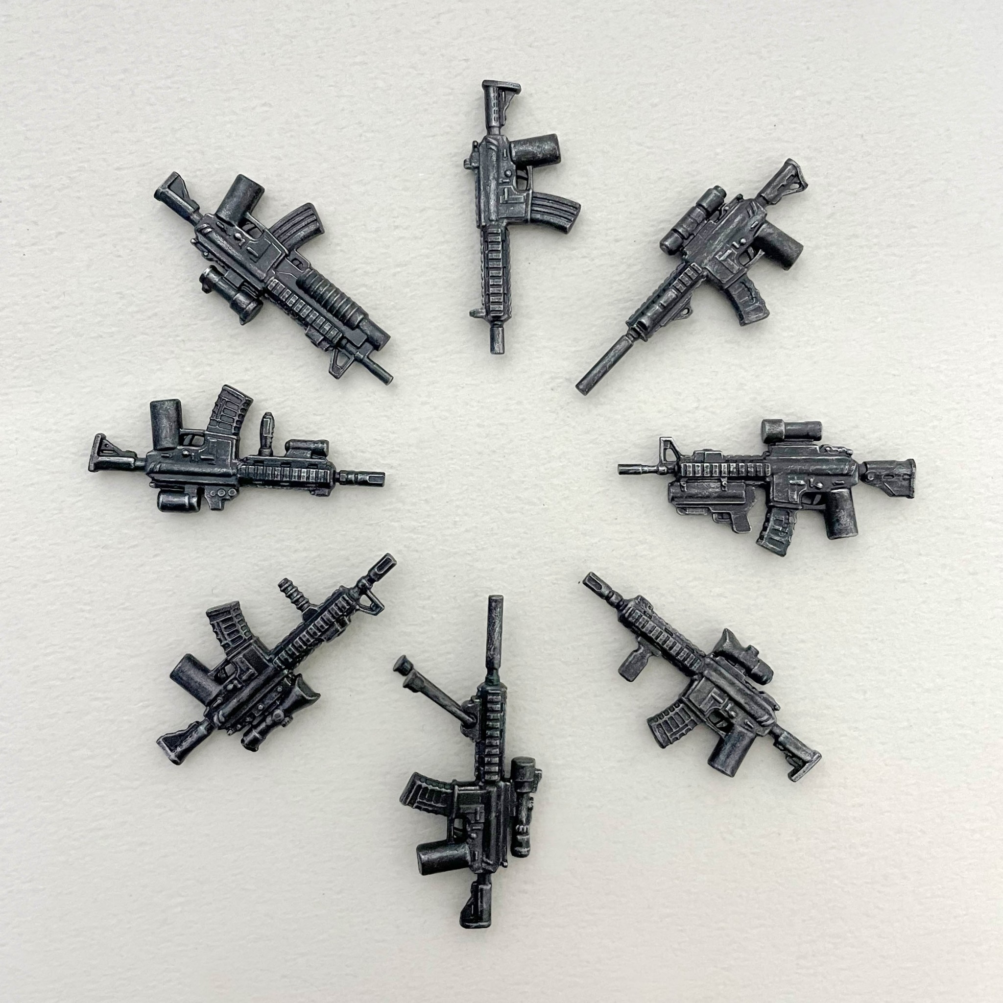 [BRICKTROOPS] 槍組 (一組8款)