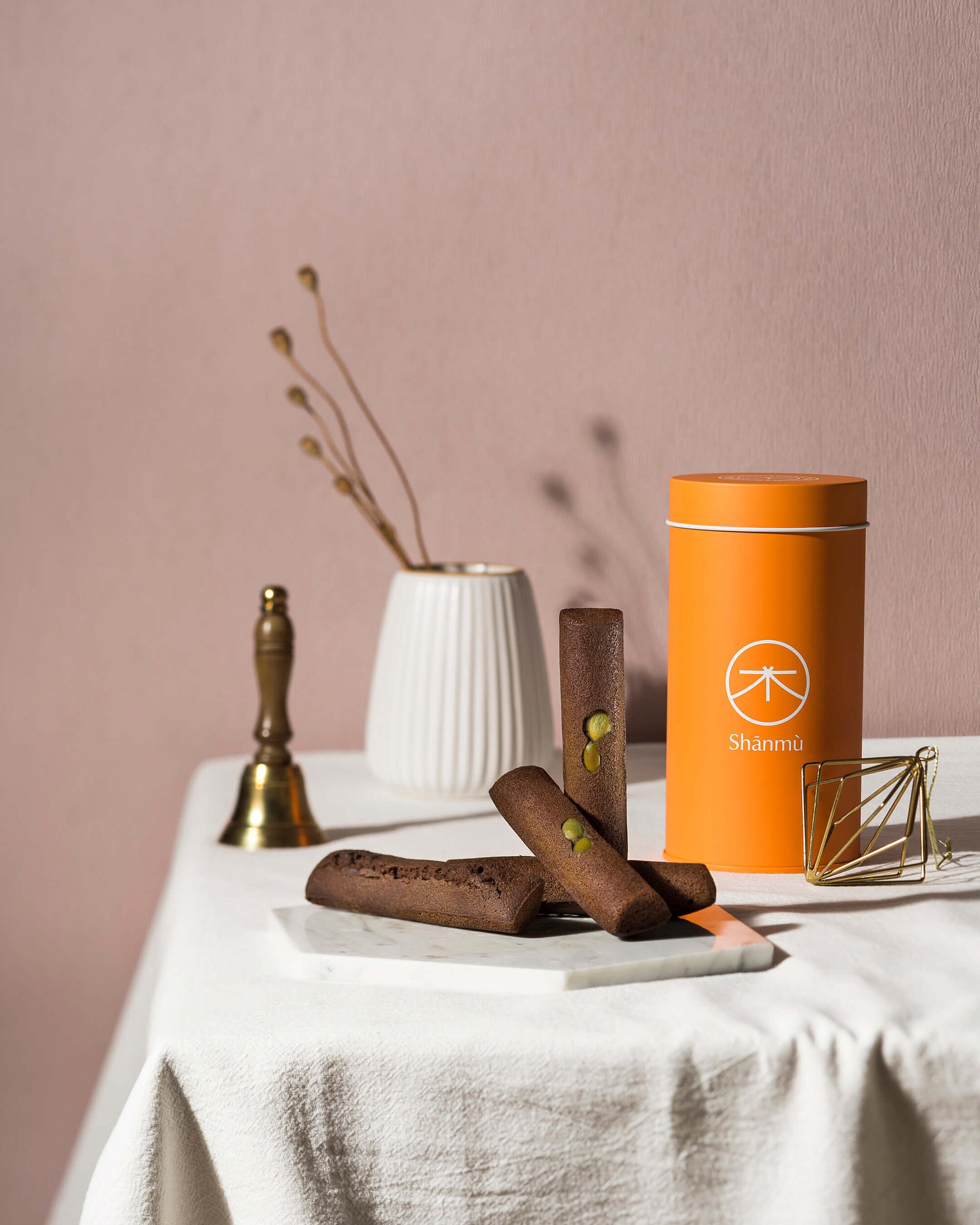 中秋鮮花禮盒｜望月緣林〈 山木島聯名款 〉