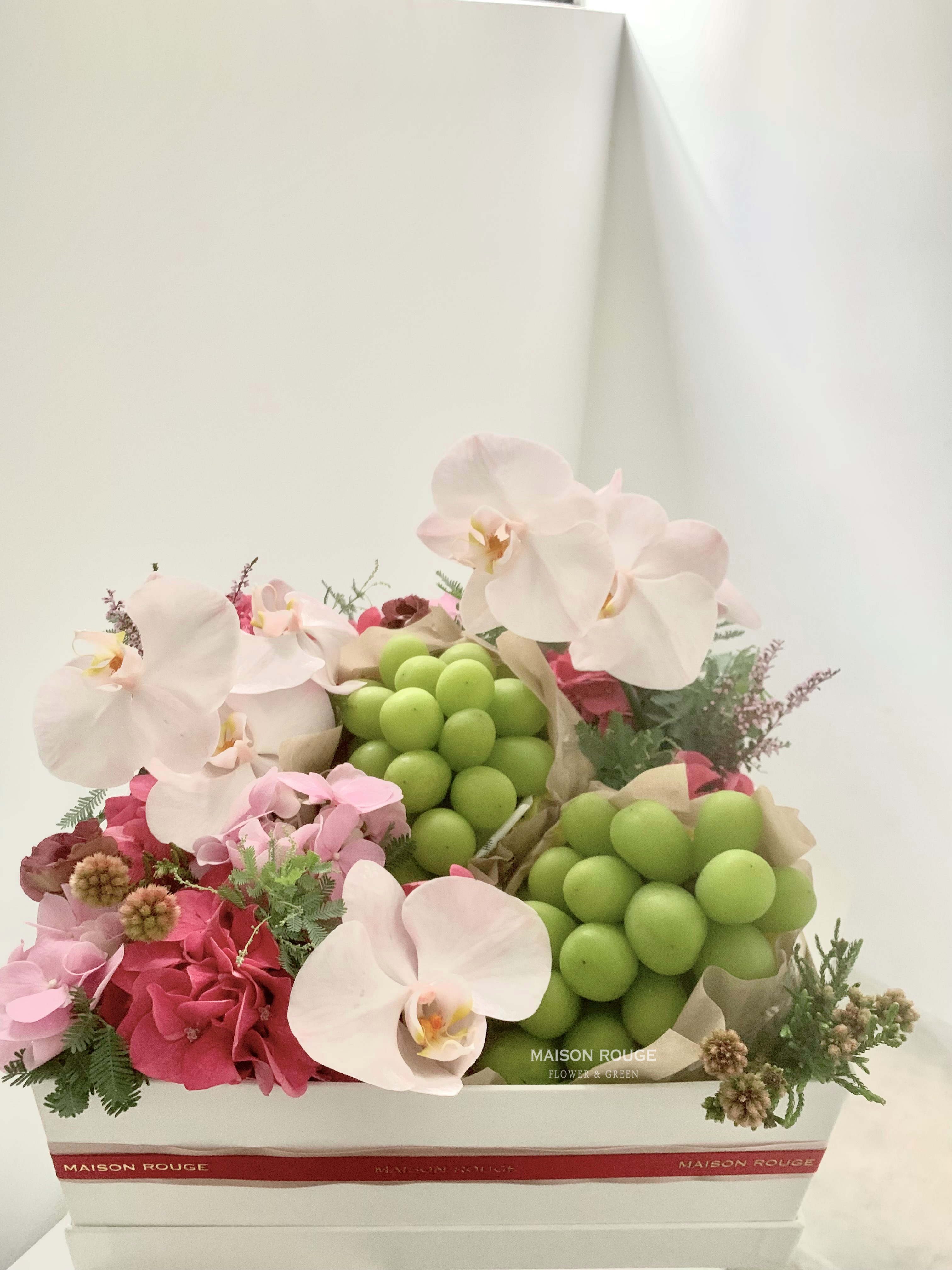 有花吉果禮盒・雙重葡萄果和
