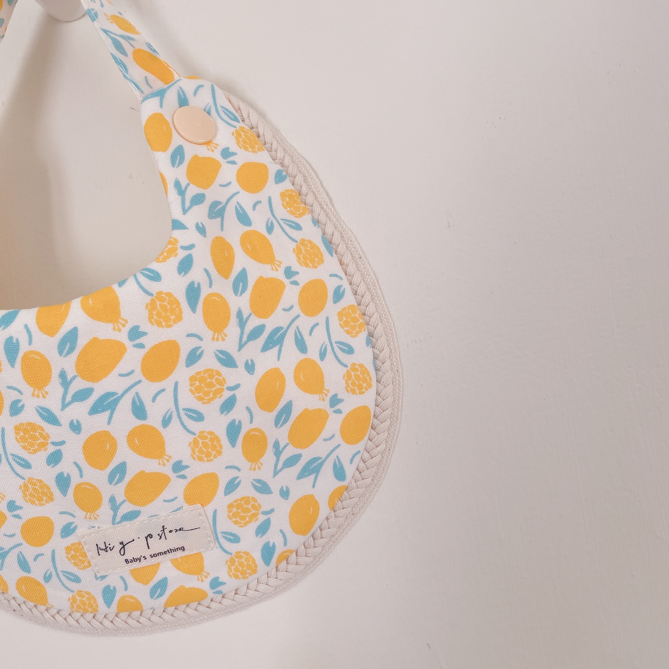 Hi Y.P store-手作圍兜-清新檸檬