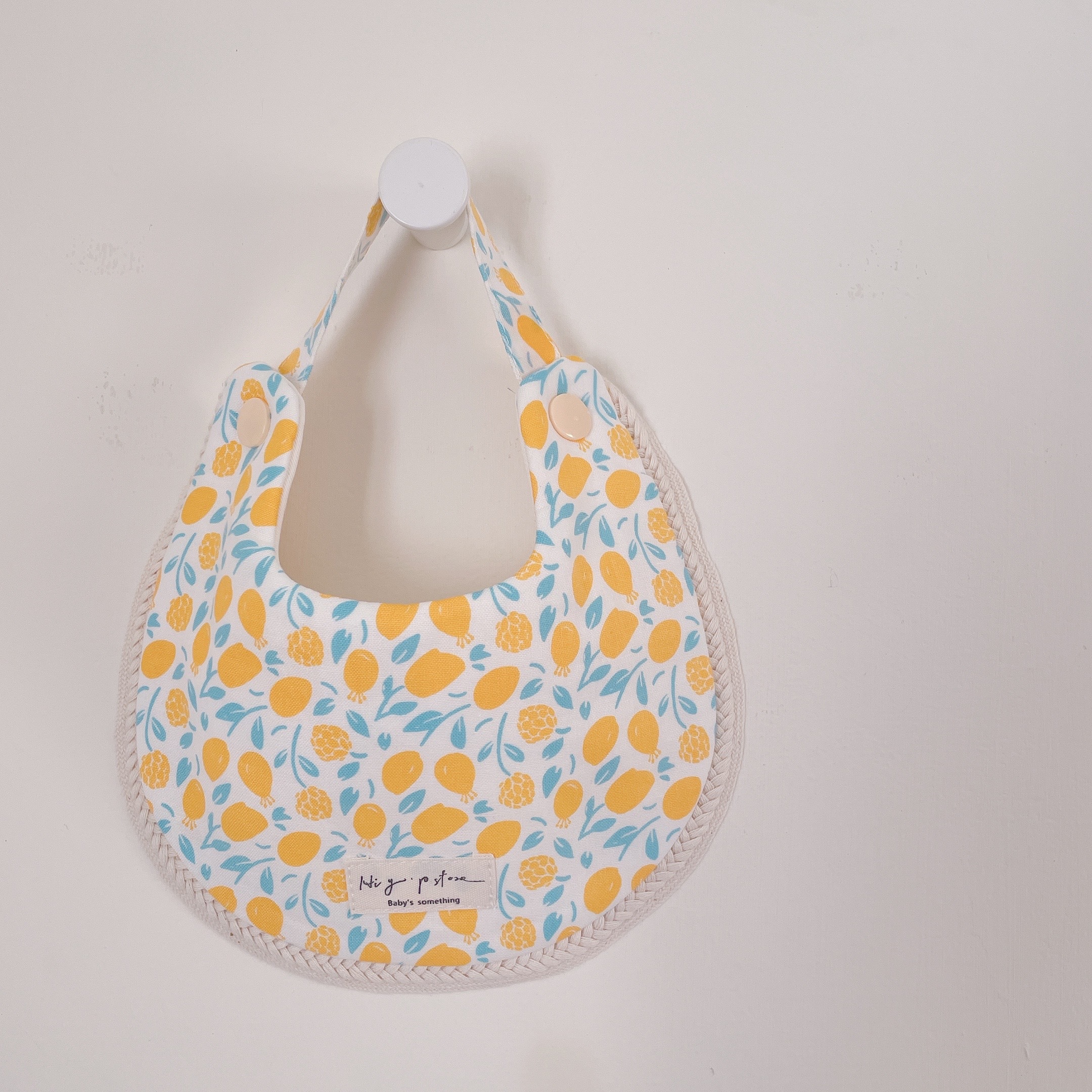 Hi Y.P store-手作圍兜-清新檸檬