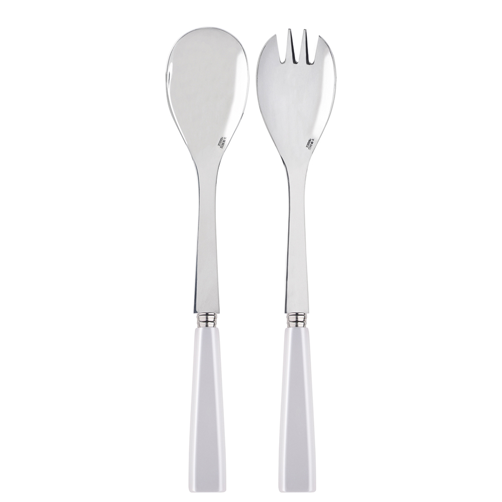 SABRE | Icone 60s 風華年代 | 沙拉叉匙組 | 雪白