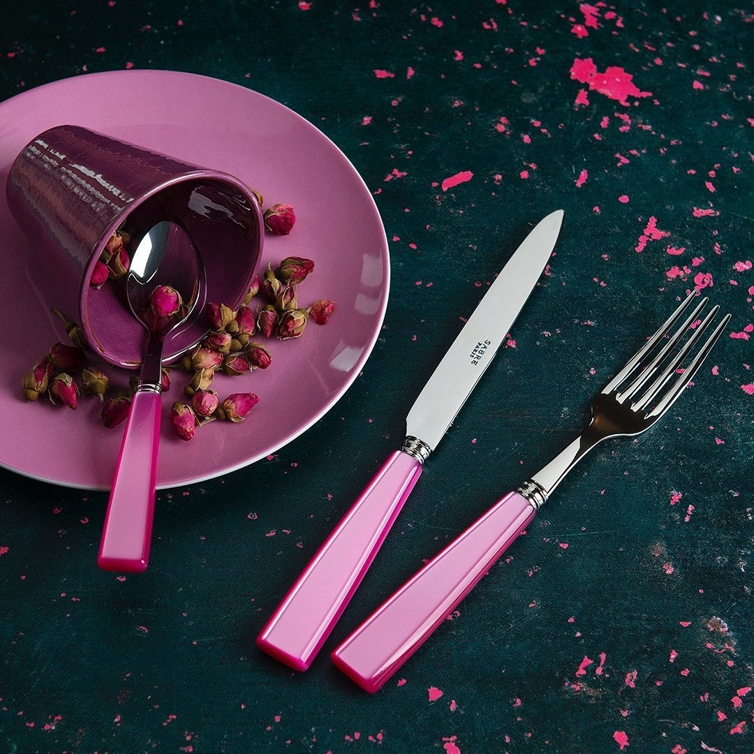 SABRE | Icone 60s 風華年代 | 點心匙 | 桃紅