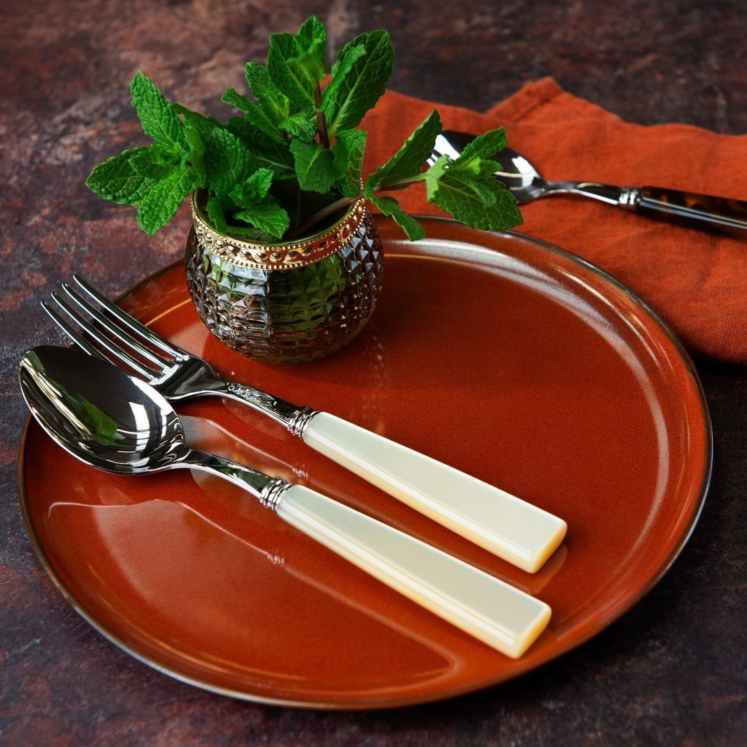 SABRE | Icone 60s 風華年代 | 主餐湯匙 | 珍珠白