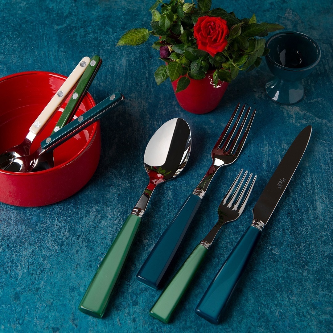 SABRE | Icone 60s 風華年代 | 點心/蛋糕叉&nbsp; | 綠光森林