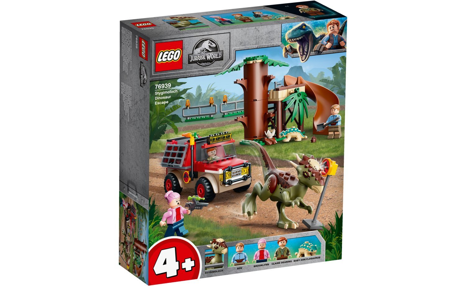 [飛米樂高積木磚賣店] LEGO 76939 Jurassic-冥河龍逃脫