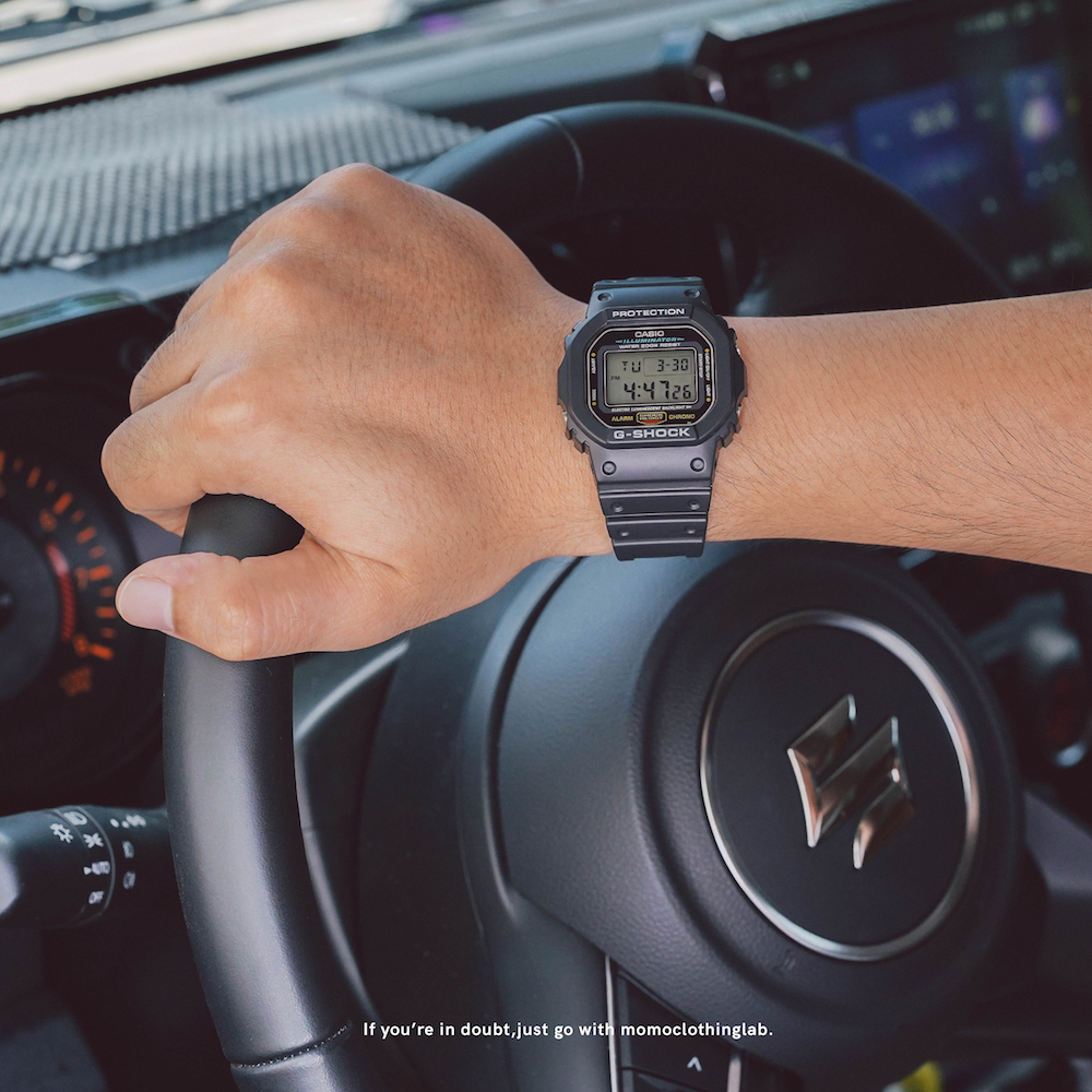 Casio G-Shock 經典DW-5600系列電子錶