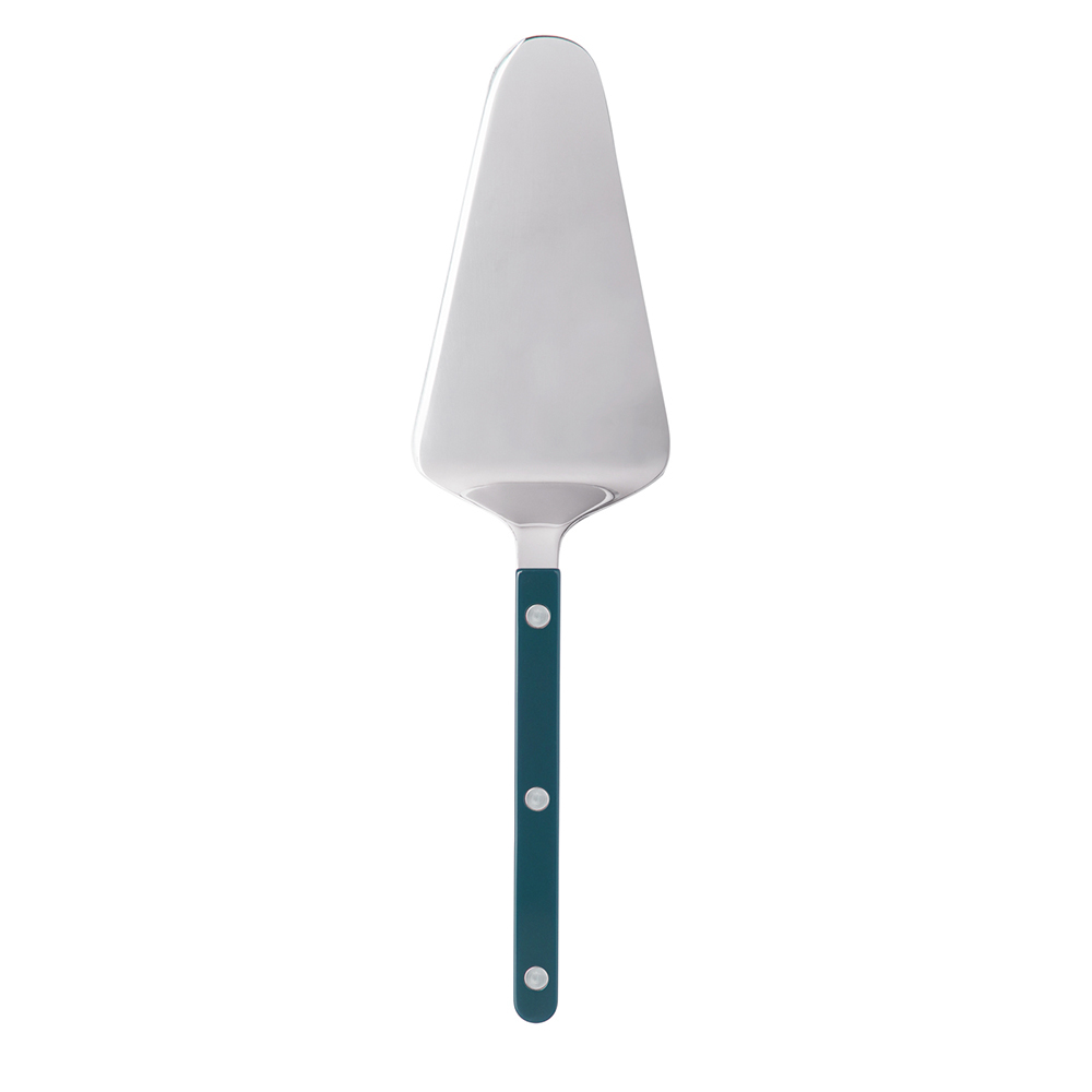 SABRE | Bistrot 復古酒館鈕扣系列 | 塔派鏟 | 亮面 | 湖水綠