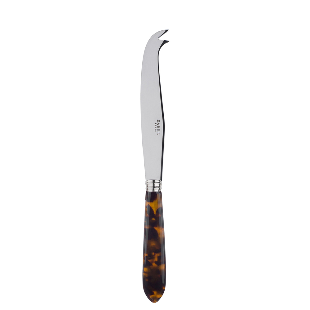 SABRE | Tortoise 玳瑁系列 | 起司刀-大 | 琥珀色