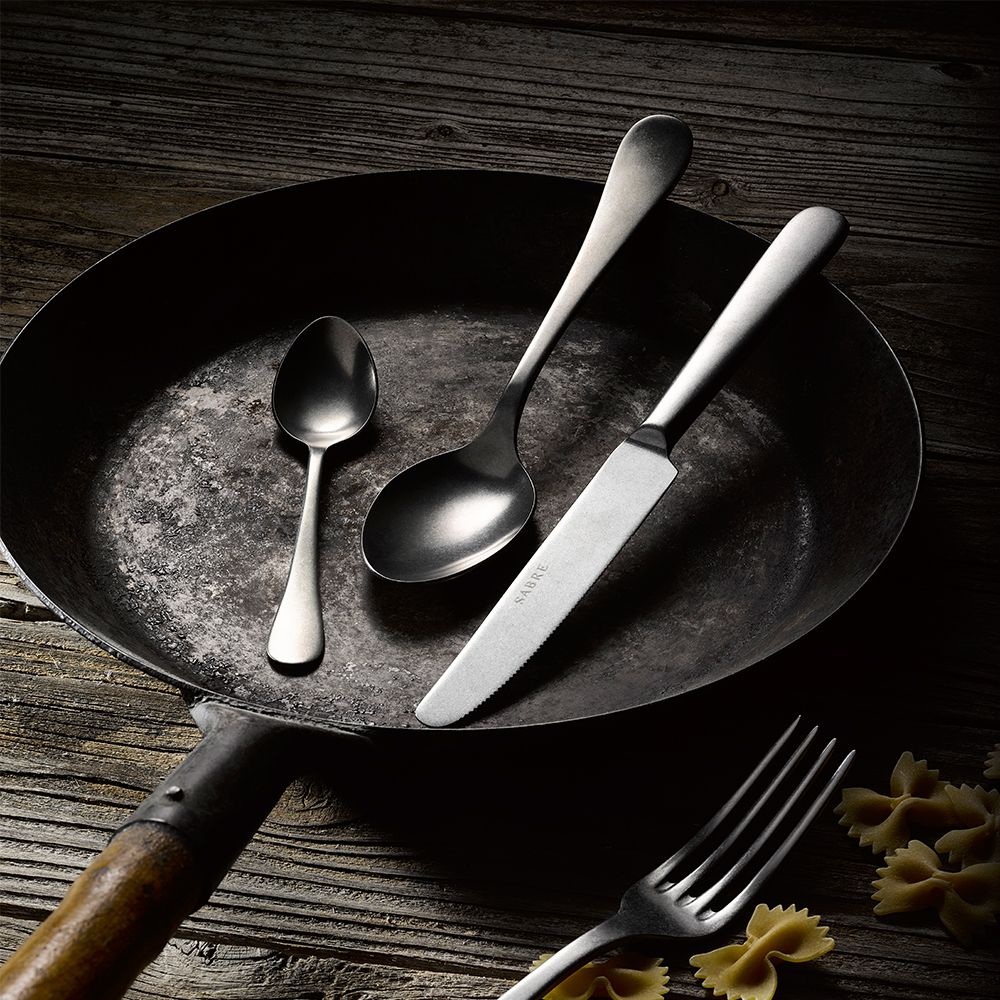 SABRE | Marius 仿舊系列 | 主餐湯匙 | 不鏽鋼