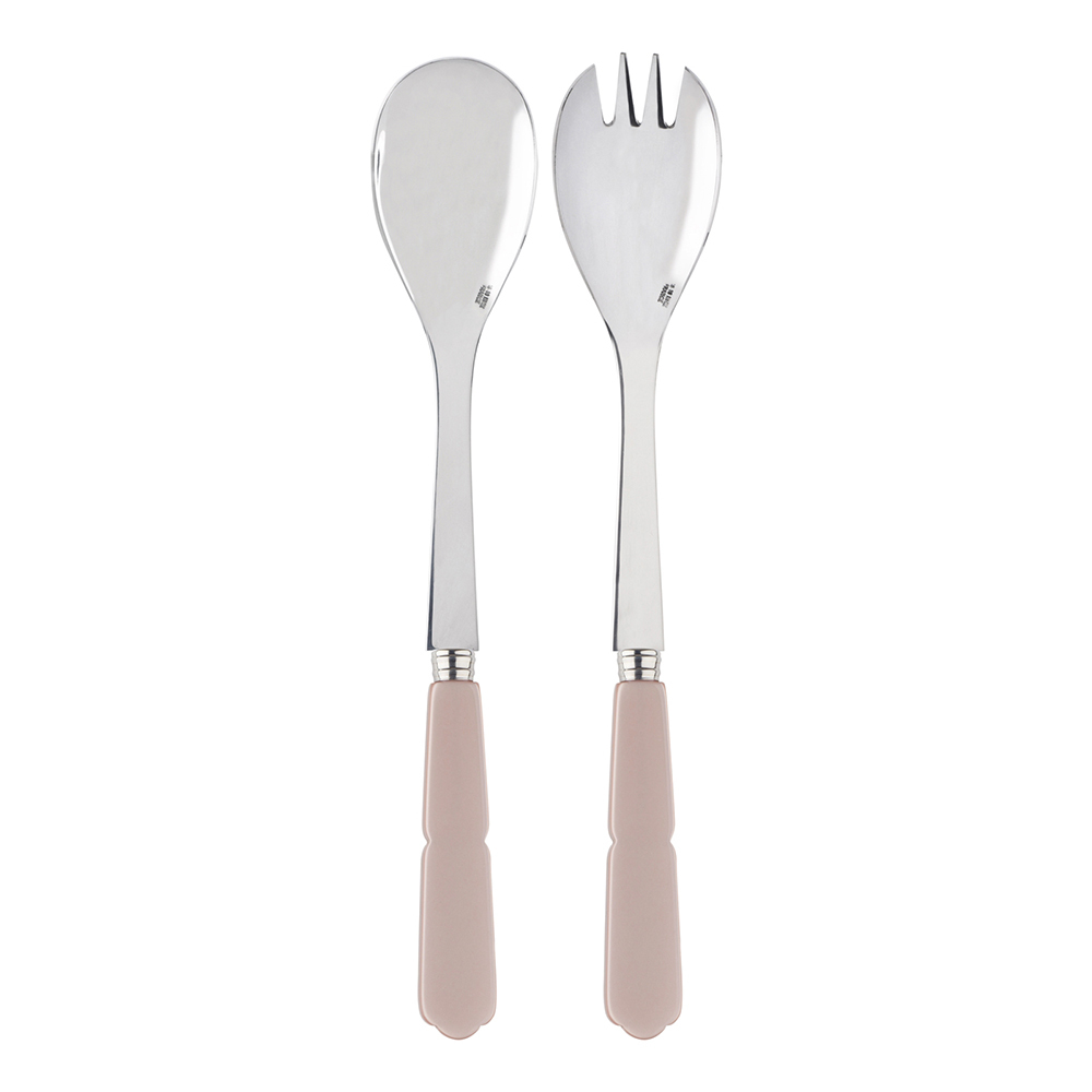 SABRE | Gustave 法風-古斯塔夫系列 | 沙拉叉匙組 | 奶茶色